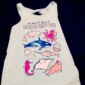 Blue ocean kid shirt